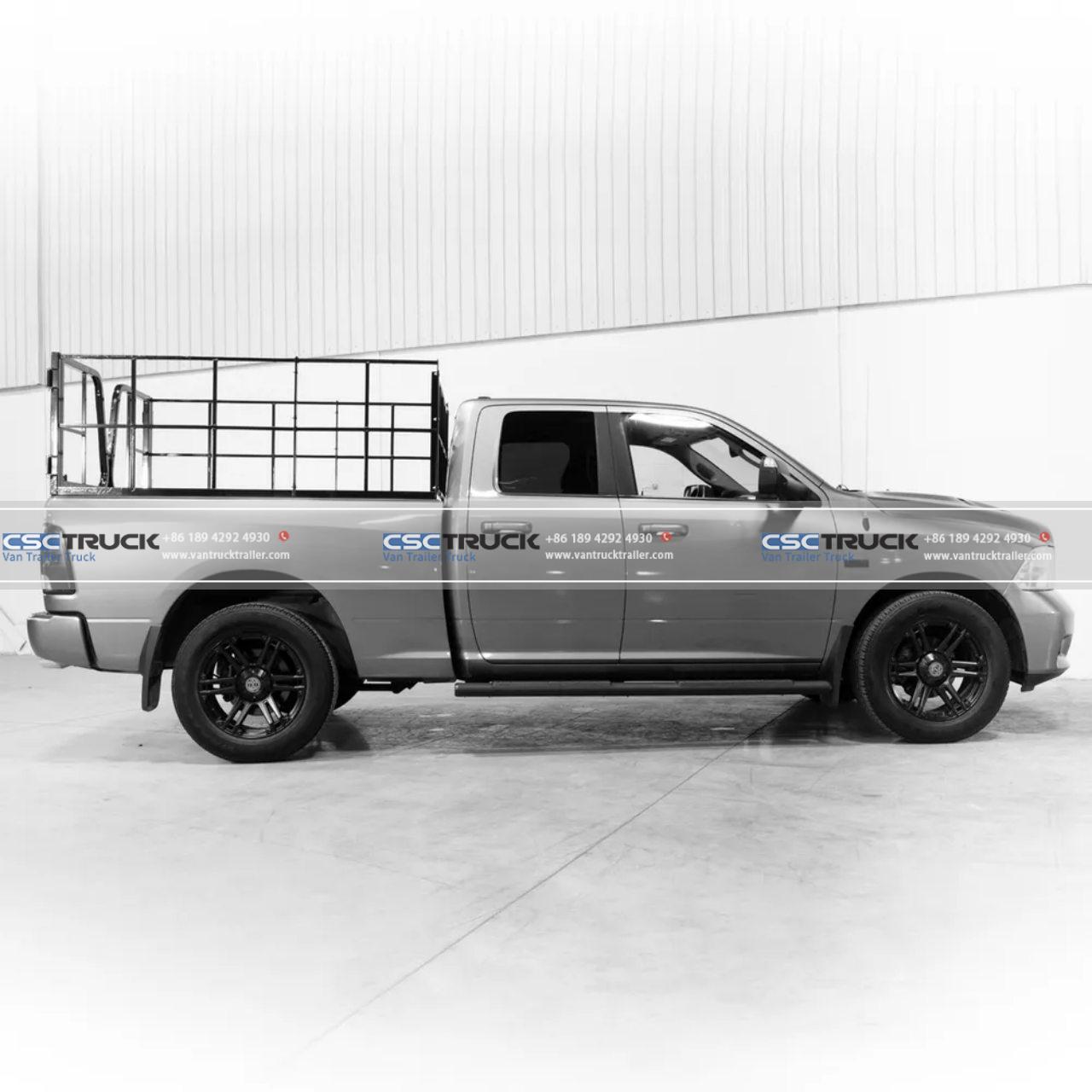 Caged Box Trucks: Versatile Transportation Solutions for Secure Cargo ...