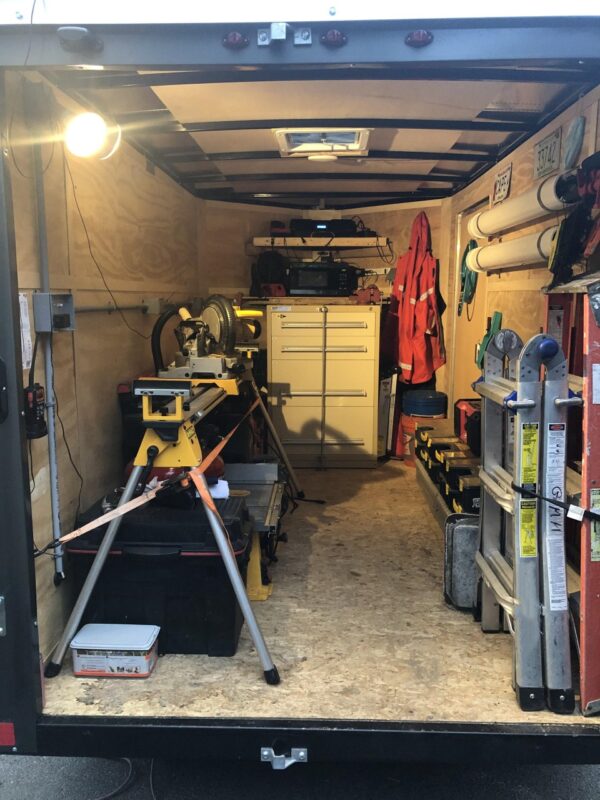 Mobile Workshop Setup