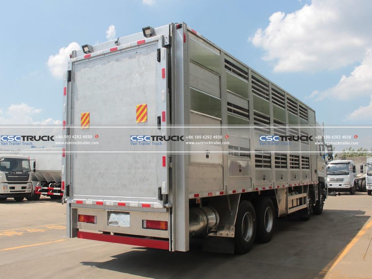 DONGFENG 10 Meter Livestock Truck Left