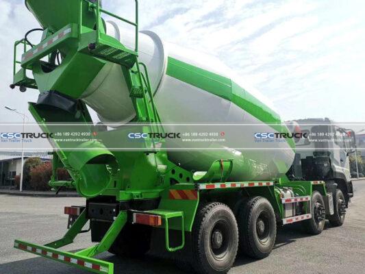 DONGFENG 7 CBM Concrete Mixer Truck Body