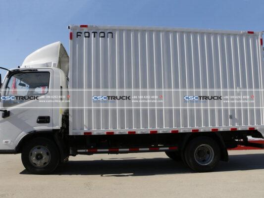 Foton 18 CBM Dry Van Cargo Truck Body