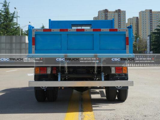 Foton 2 Ton Light Dump Truck Very Back