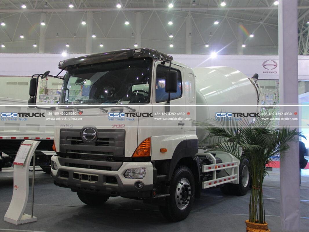 Hino 6 CBM Concrete Mixer Truck