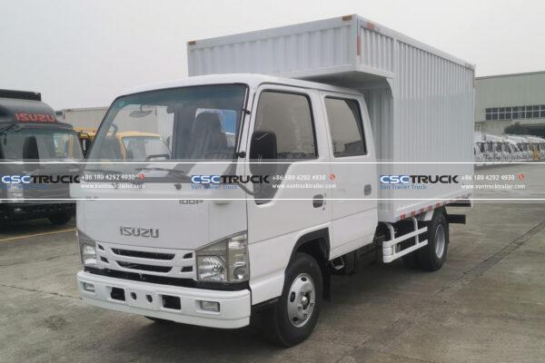 ISUZU 10 CBM Dry Van Cargo Truck