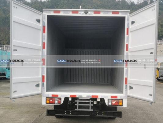 ISUZU 10 CBM Dry Van Cargo Truck Box