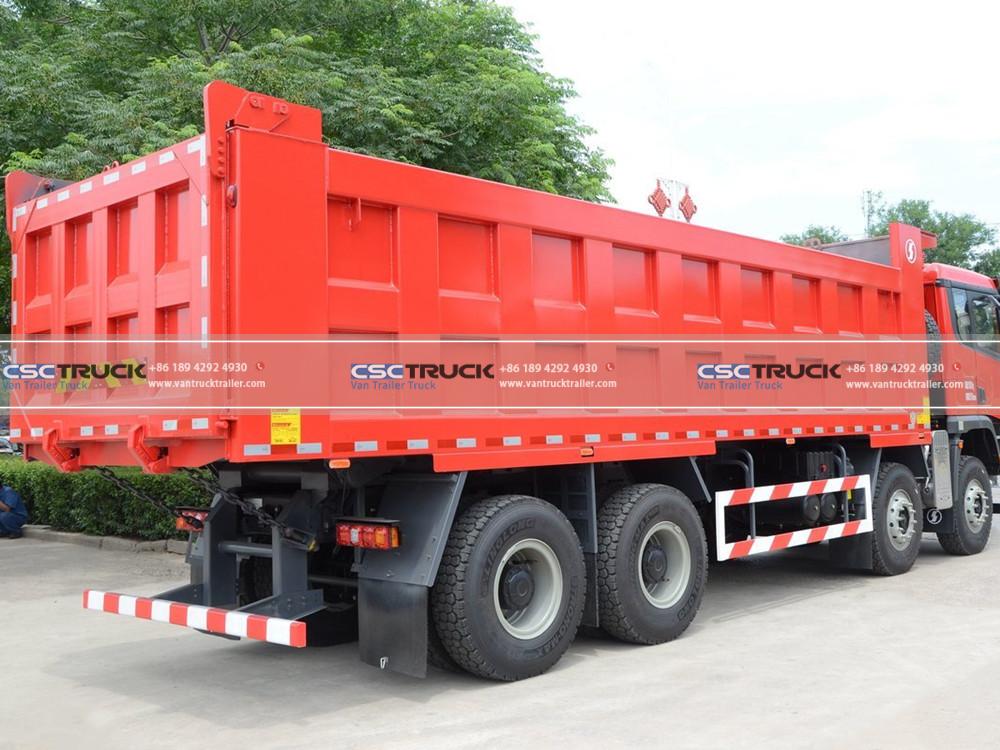 Shacman 16 Ton Construction Dump Truck Left