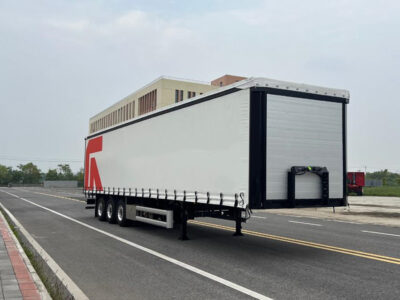 CSCTRUCK 40 Ton Side Curtain Trailer