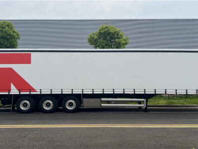 CSCTRUCK 40 Ton Side Curtain Trailer Body