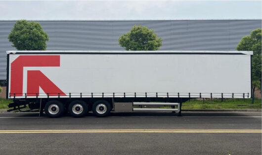 CSCTRUCK 40 Ton Side Curtain Trailer Body