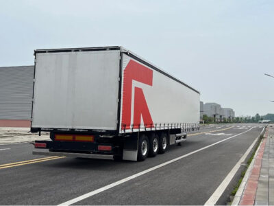 CSCTRUCK 40 Ton Side Curtain Trailer Side