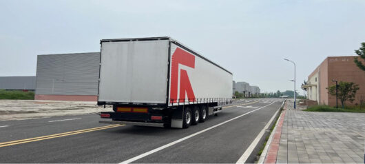 CSCTRUCK 40 Ton Side Curtain Trailer Side