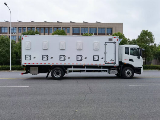 DONGFENG Livestock Poultry Delivery Truck Body