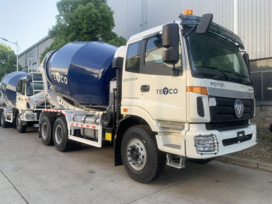 FOTON 10.3 Meter Mixer Truck