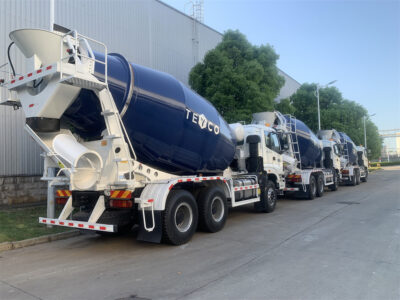 FOTON 10.3 Meter Mixer Truck Group