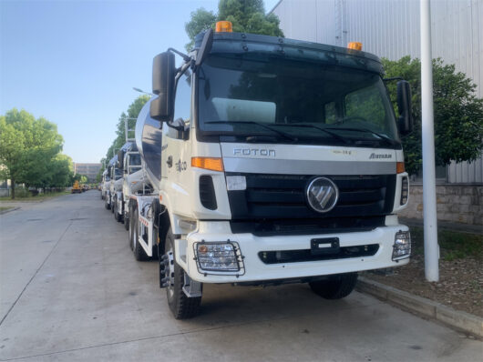 FOTON 10.3 Meter Mixer Truck Tractor