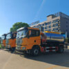 SHACMAN 10.3 Meter Bitumen Sprayer Truck